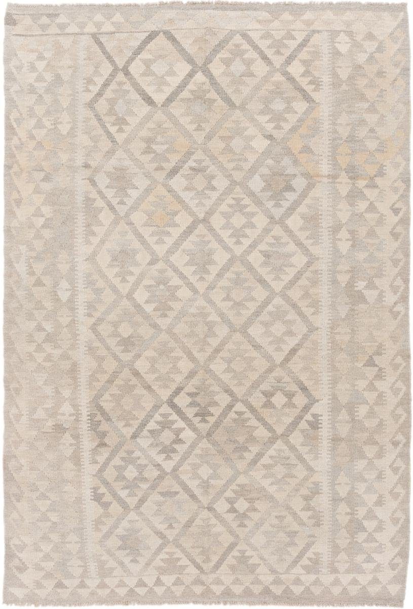 Orientteppich Kelim Afghan Heritage 175x257 Handgewebter Moderner Orientteppich, Nain Trading, rechteckig, Höhe: 3 mm