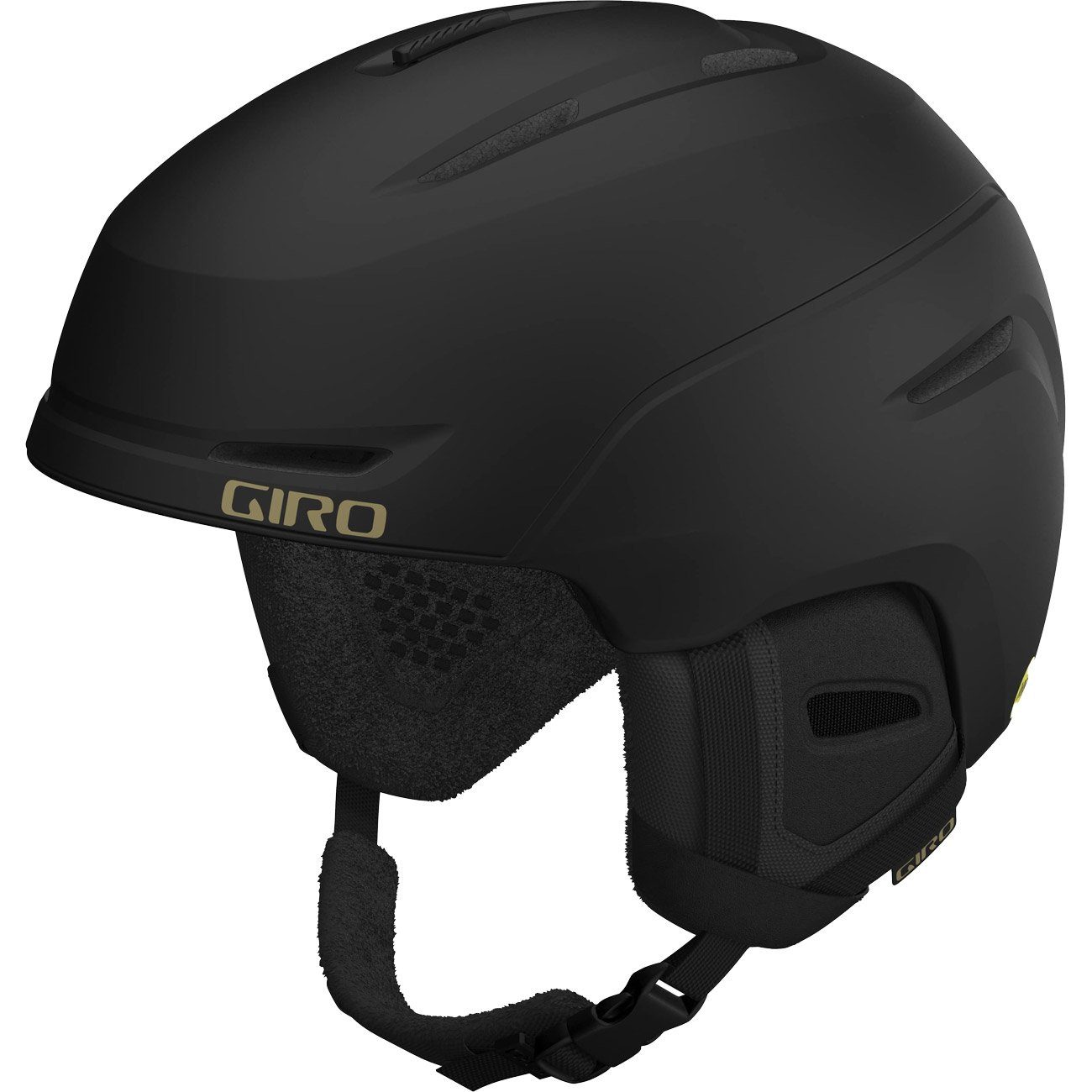 black Avera matte Giro Mips Schutzhelm,