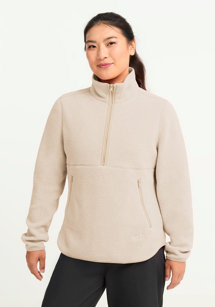 Jack Wolfskin Stehkragenpullover LITE CURL HZ W