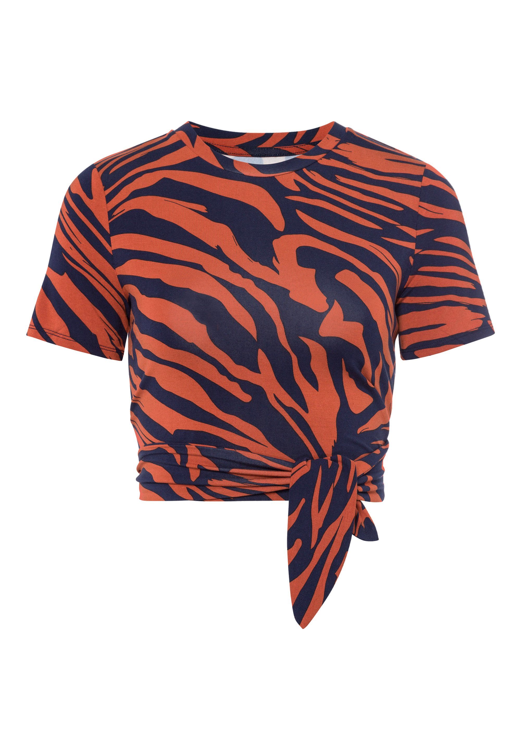 Les Lunes T-Shirt Lou Rundhals, kurze günstig online kaufen
