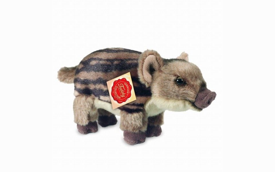 Teddy Hermann® Kuscheltier Wildschweinfrischling 22cm (1-St)
