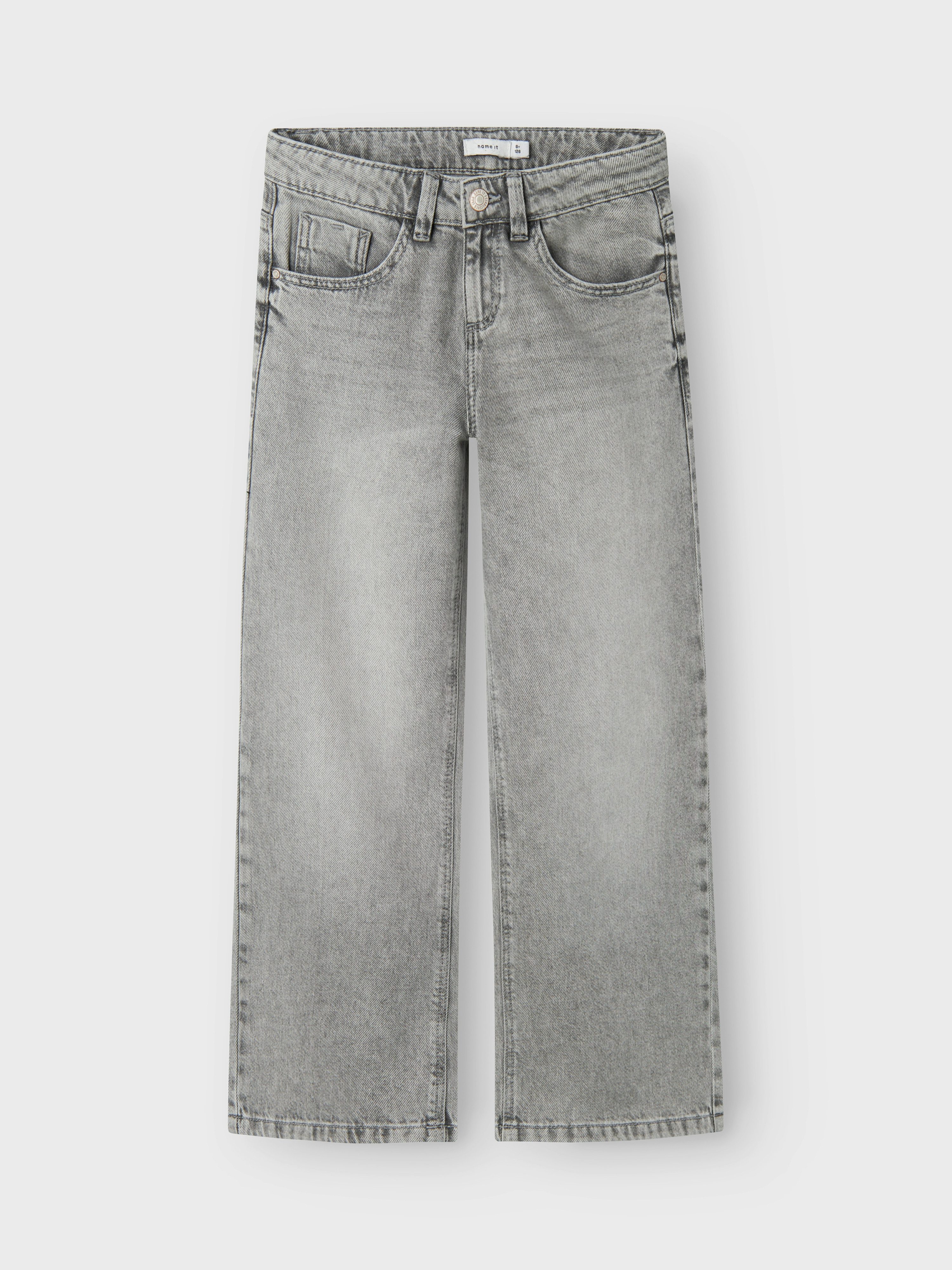 Weite Jeans NKFROSE für Mädchen mit weitem Bein und klassischem Sitz