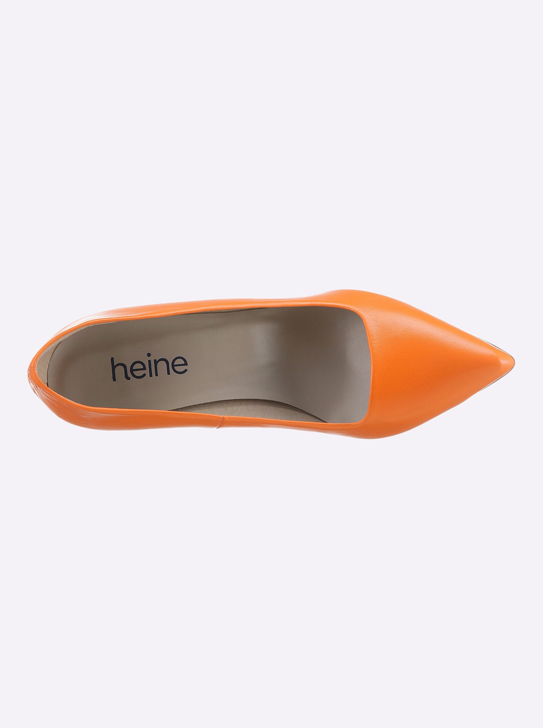 heine Pumps orange