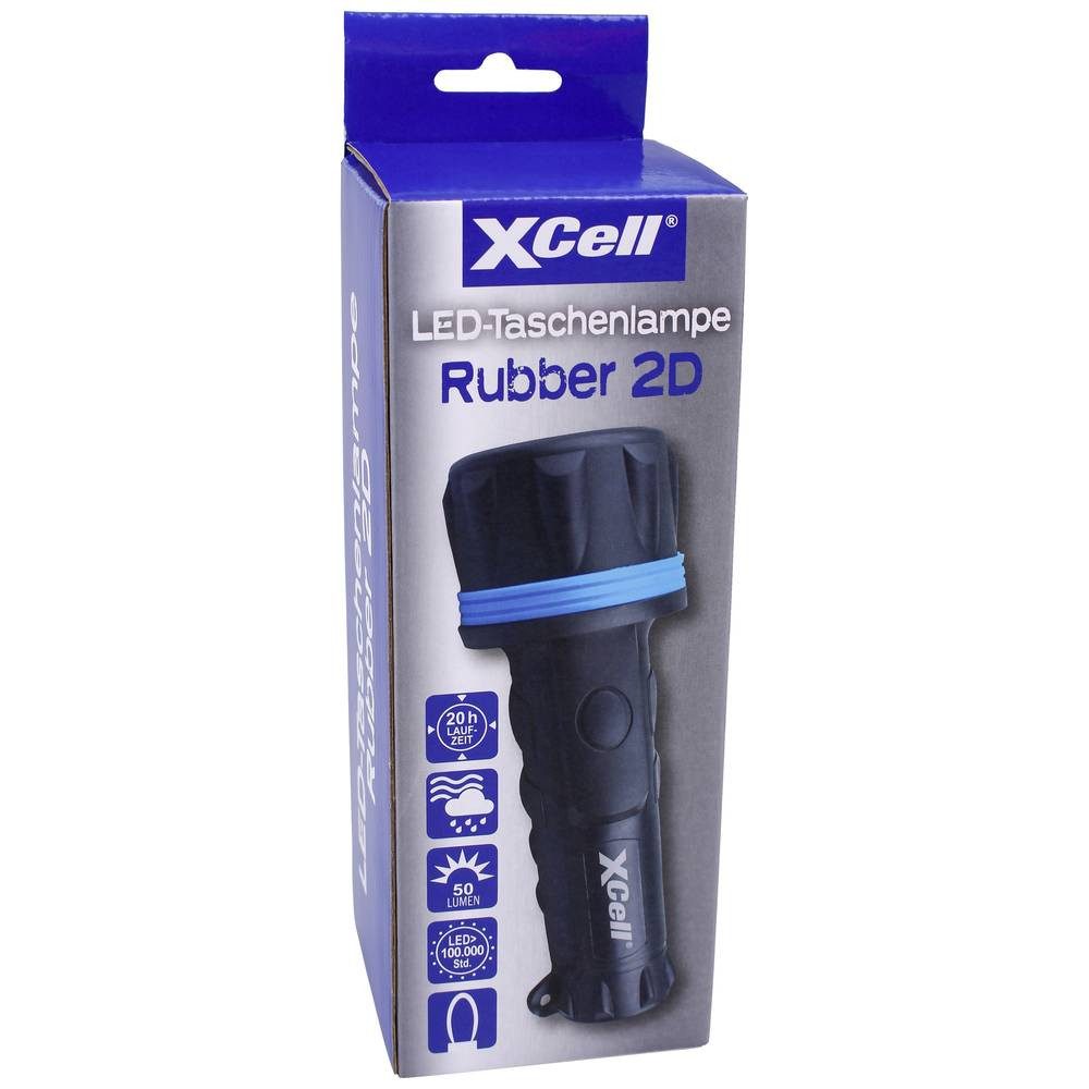XCell Taschenlampe LED-Taschenlampe 149402