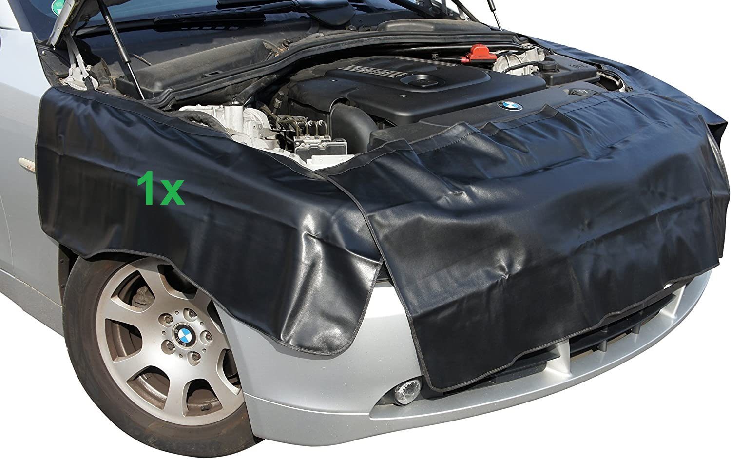 BAYLI Kotflügelschoner PKW Kotflügelschoner magnetisch - Automechaniker Kotflügelschutz mit