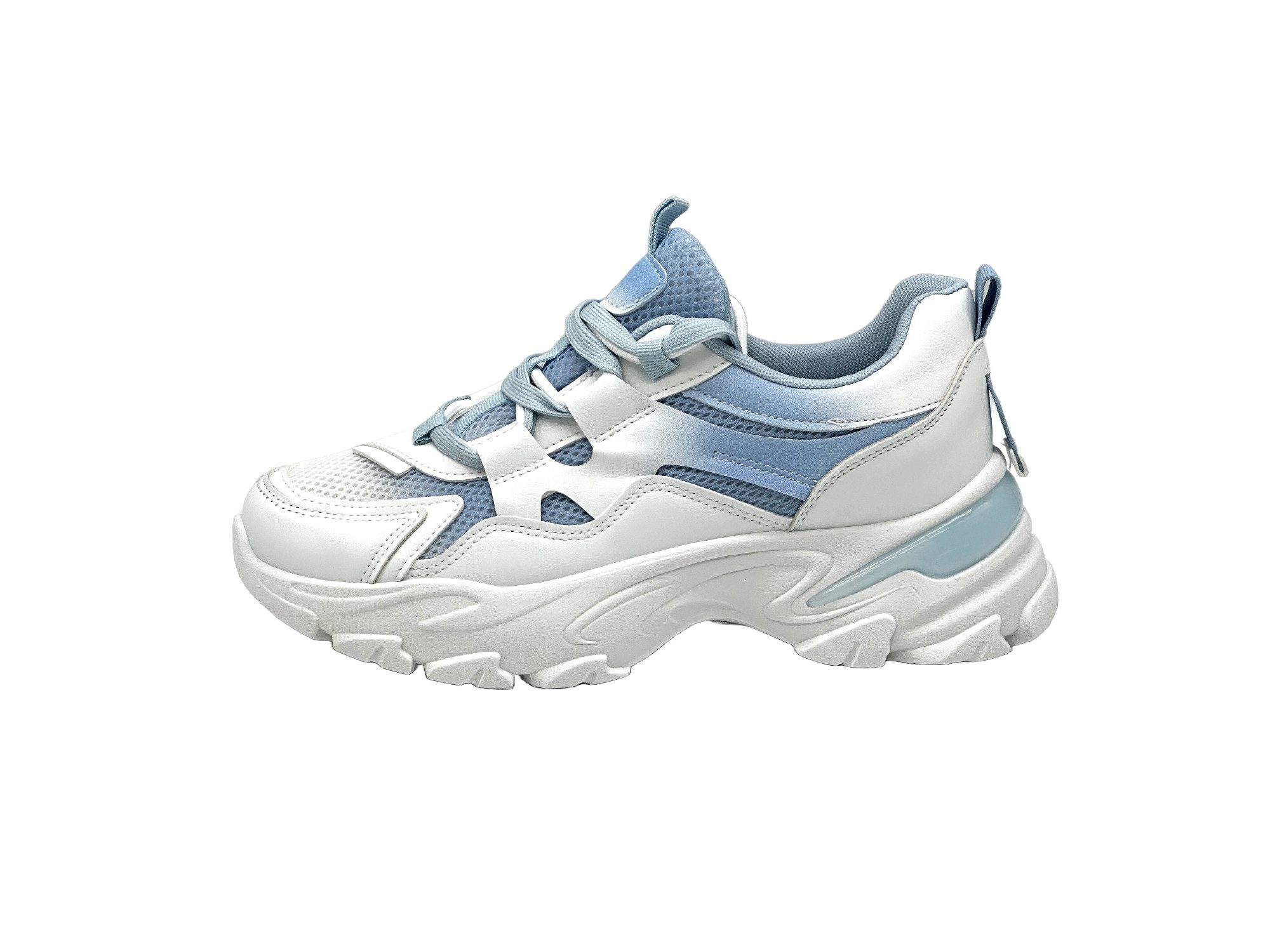 Stylische Damen Sneaker mit Chunky-Sohle Sneaker