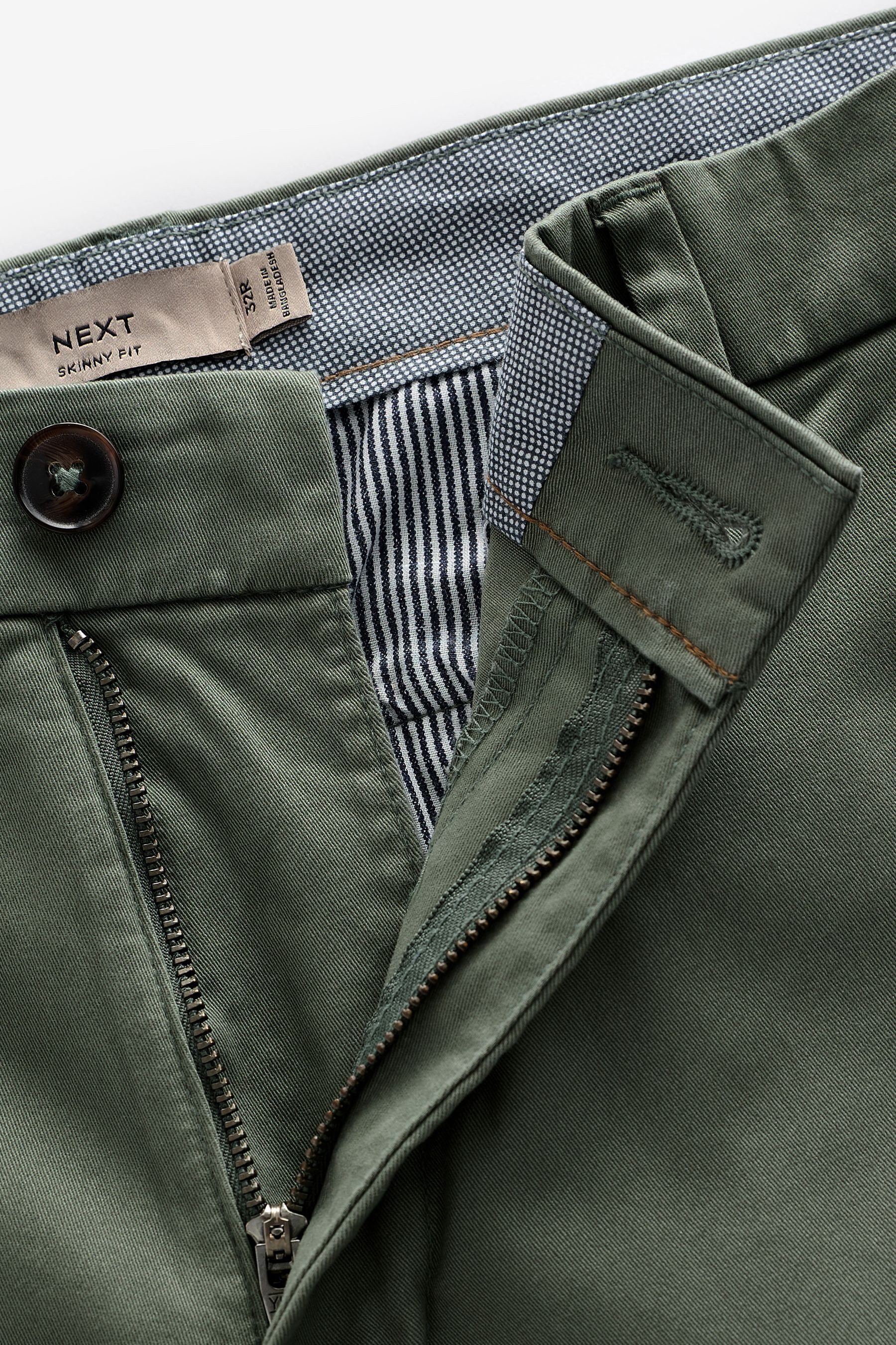 Next Chinoshorts Skinny Fit Chinoshorts mit Stretch (1-tlg)