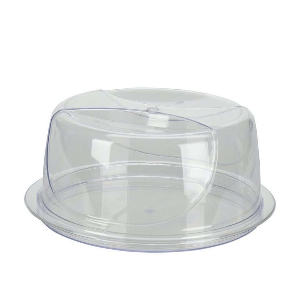 Neuetischkultur Tablett Tortenbutler Kuchenbehälter, Kunststoff, (Stück, 1- tlg)