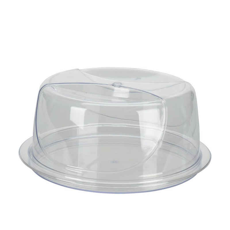 Neuetischkultur Tablett Tortenbutler Kuchenbehälter, Kunststoff, (Stück, 1-tlg., 1 Kuchen-/Tortenbutler)