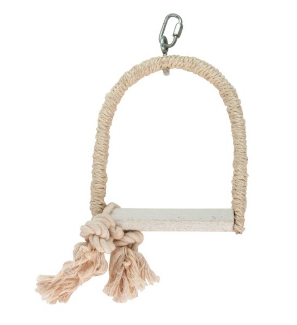 Vogelspielplatz Sisalschaukel 18 cm x 14 cm 83122