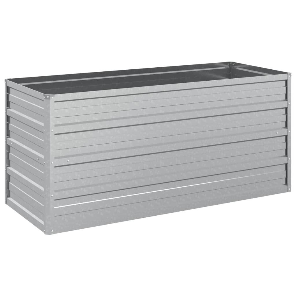 vidaXL Hochbeet, Garten-Hochbeet 100x40x45 cm Verzinkter günstig online kaufen
