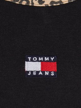 Tommy Jeans T-Shirt TJW CRP LEO BINDING TEE im modischem Animal Print
