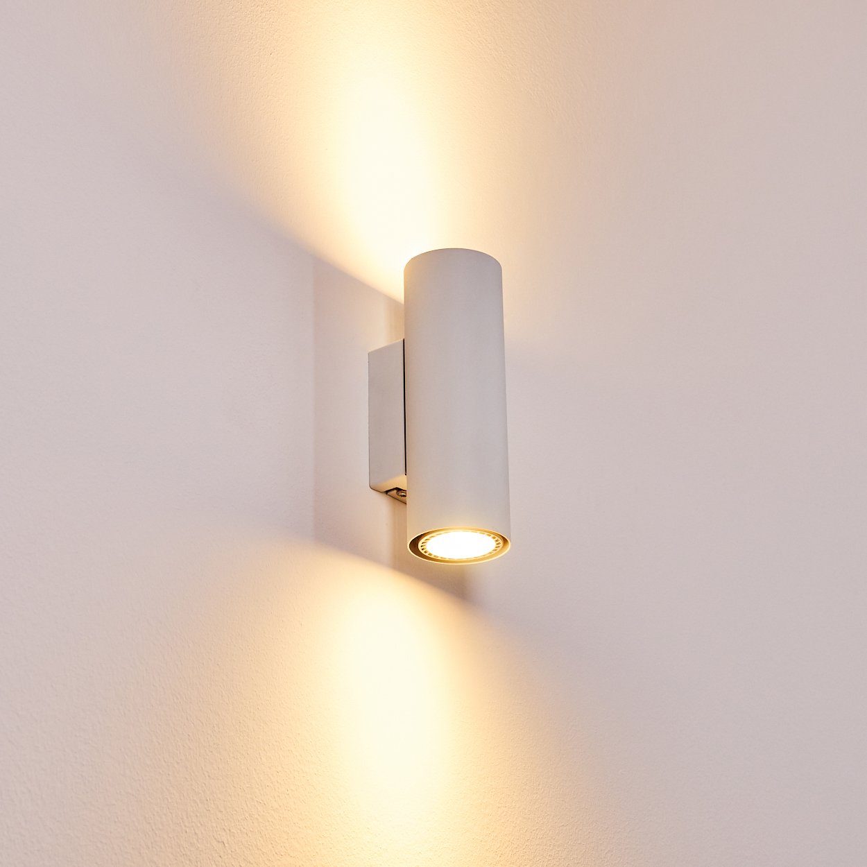 Design LED Up & Down Wand Lampen Flur Wohn Schlaf Bade Zimmer Beleuchtung IP54 