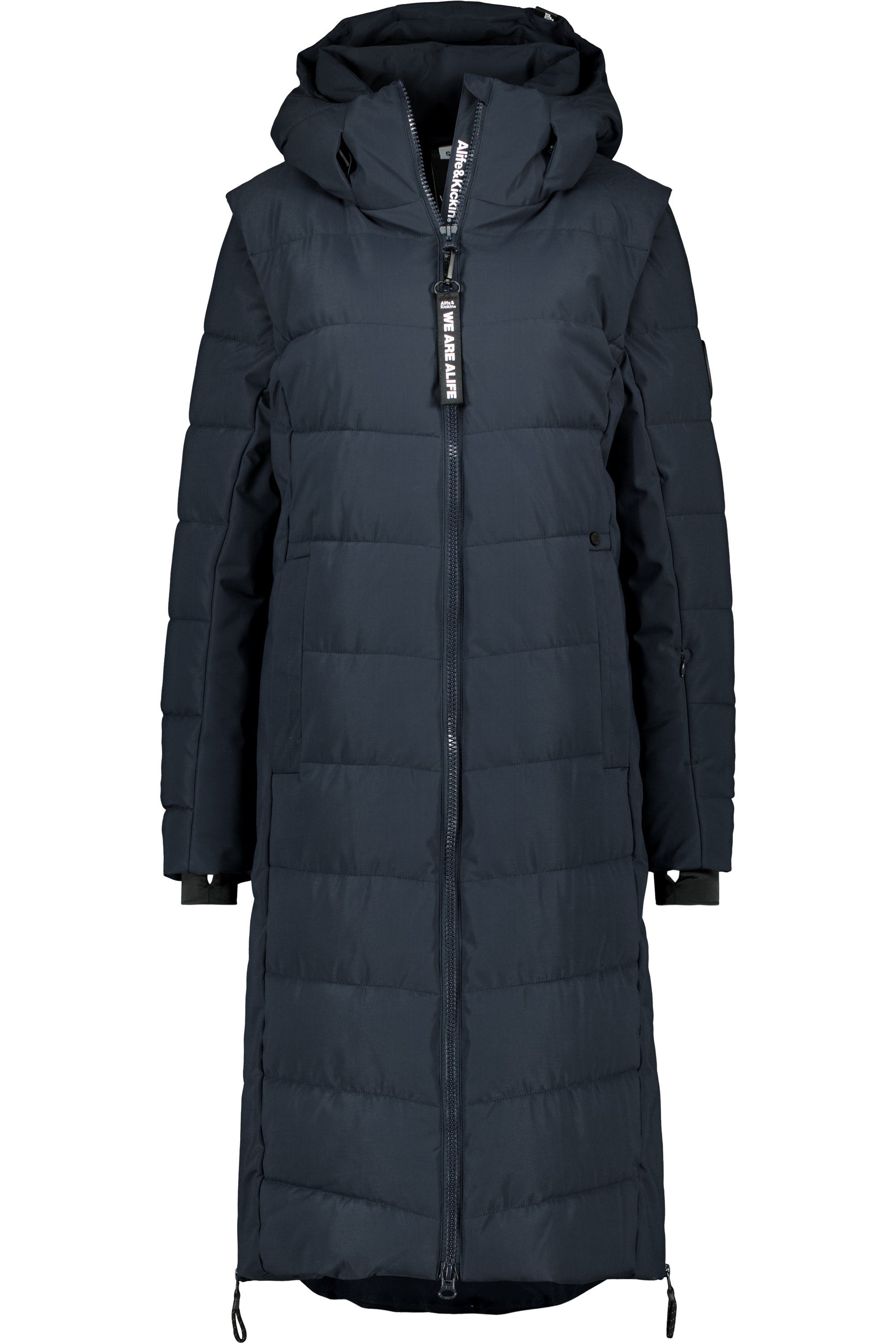 Winterjacke Damen Coat Alife & Winterjacke NellyAK A marine Puffer Steppjacke, Kickin