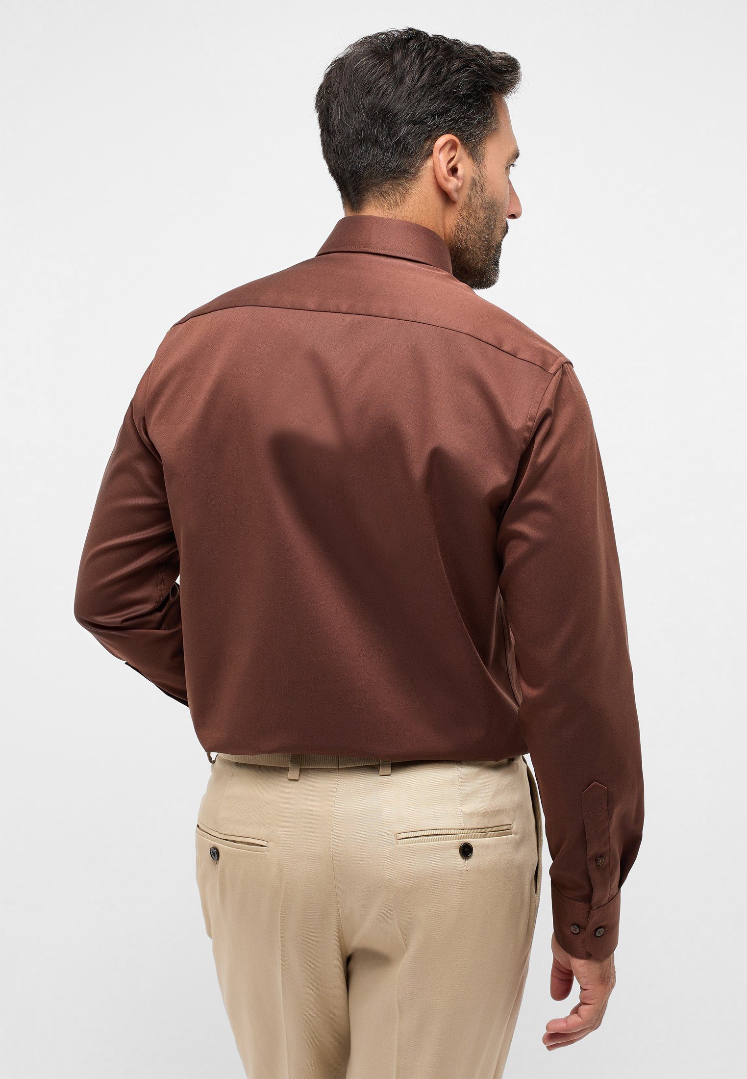 Eterna Langarmhemd MODERN FIT günstig online kaufen