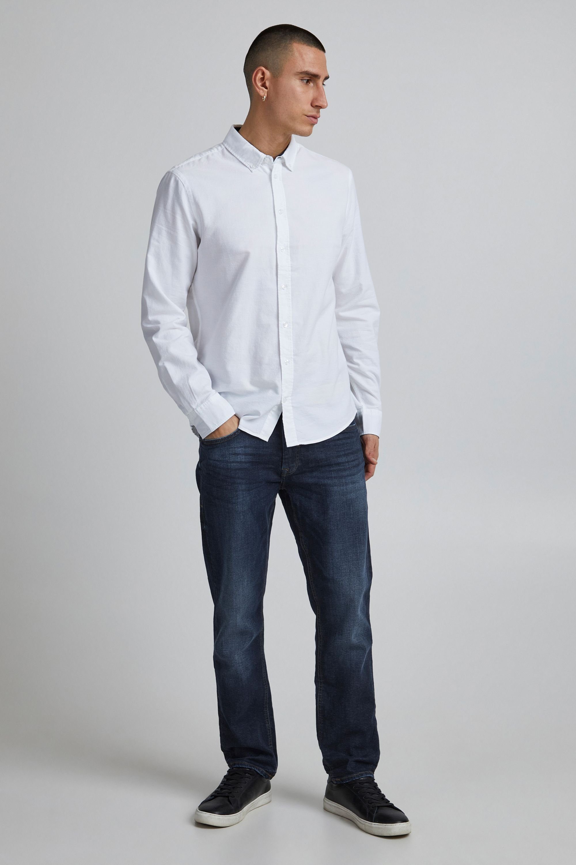 Blend 5-Pocket-Hose BHBlizzard Jeanshose mit normalem Bund und enger werdendem Bein - Blizzard Fit