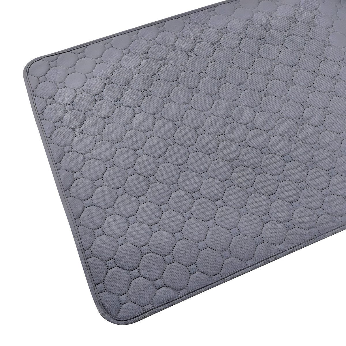 Hundetoilette Hygiene Pads grau