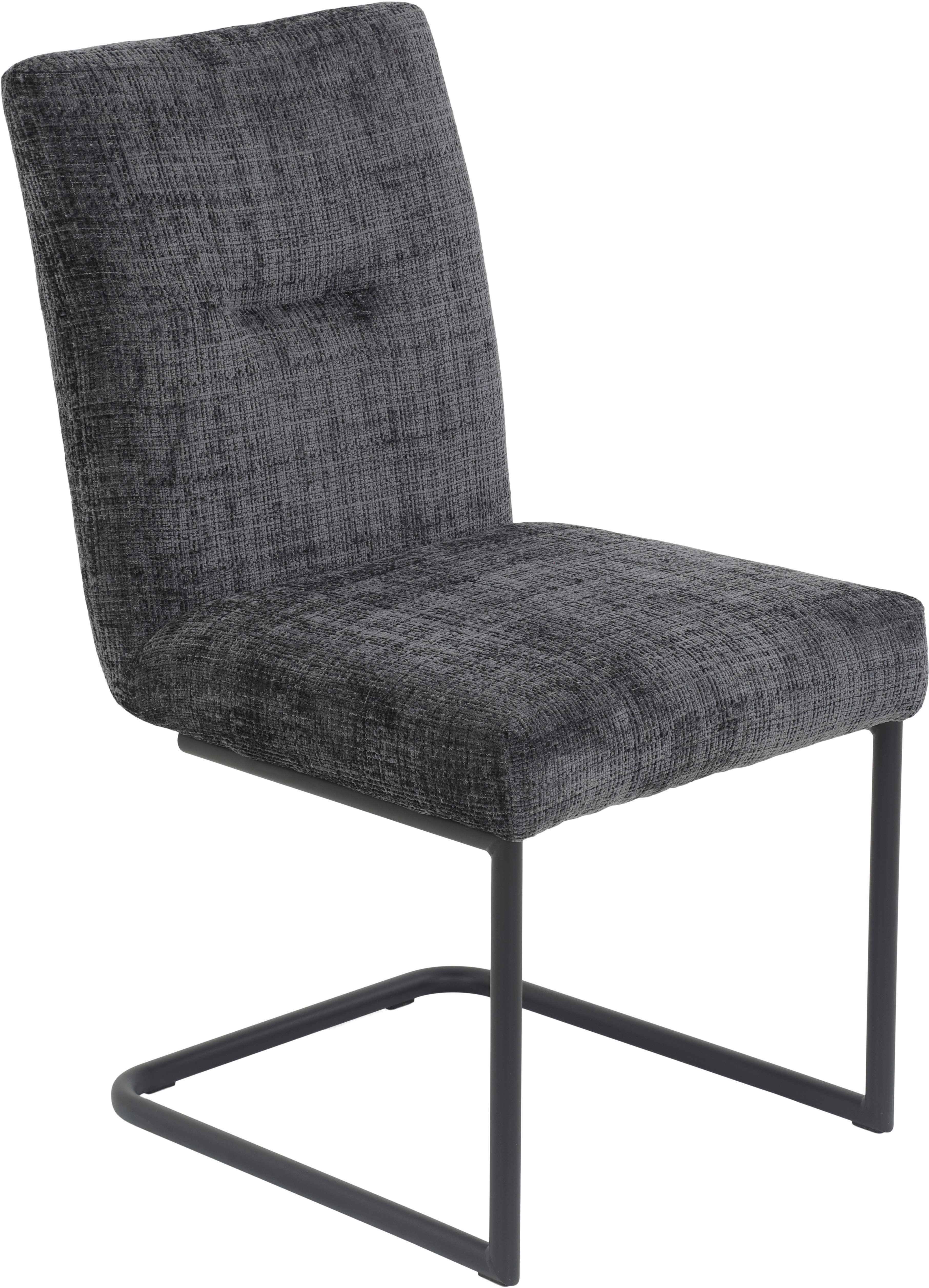 HELA Freischwinger CLEO (Set, 2 St), Komfortsitz mit Federkorb
