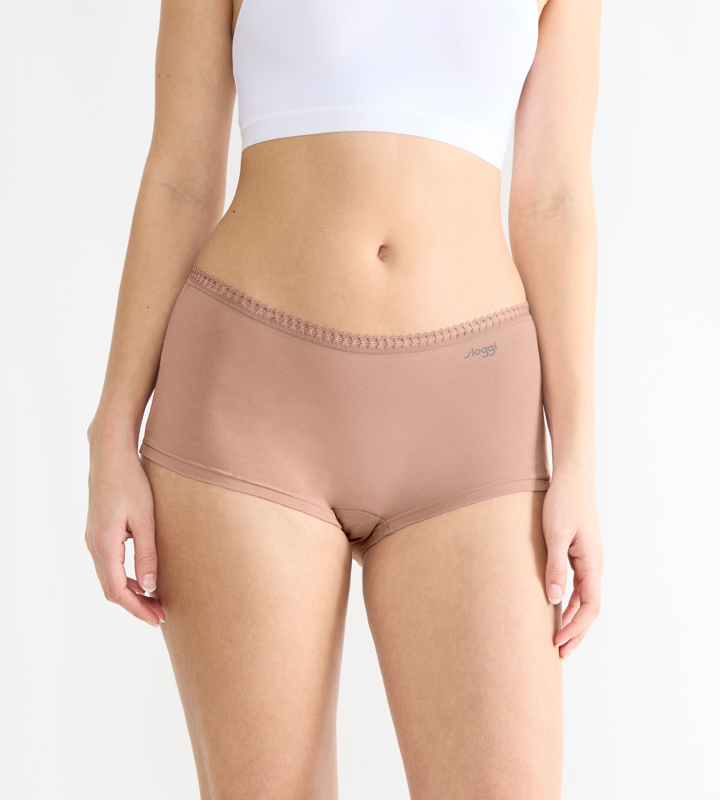 sloggi Retro Pants GO Crush (3er Pack) Spitzendetails, Multipack, Baumwollm günstig online kaufen