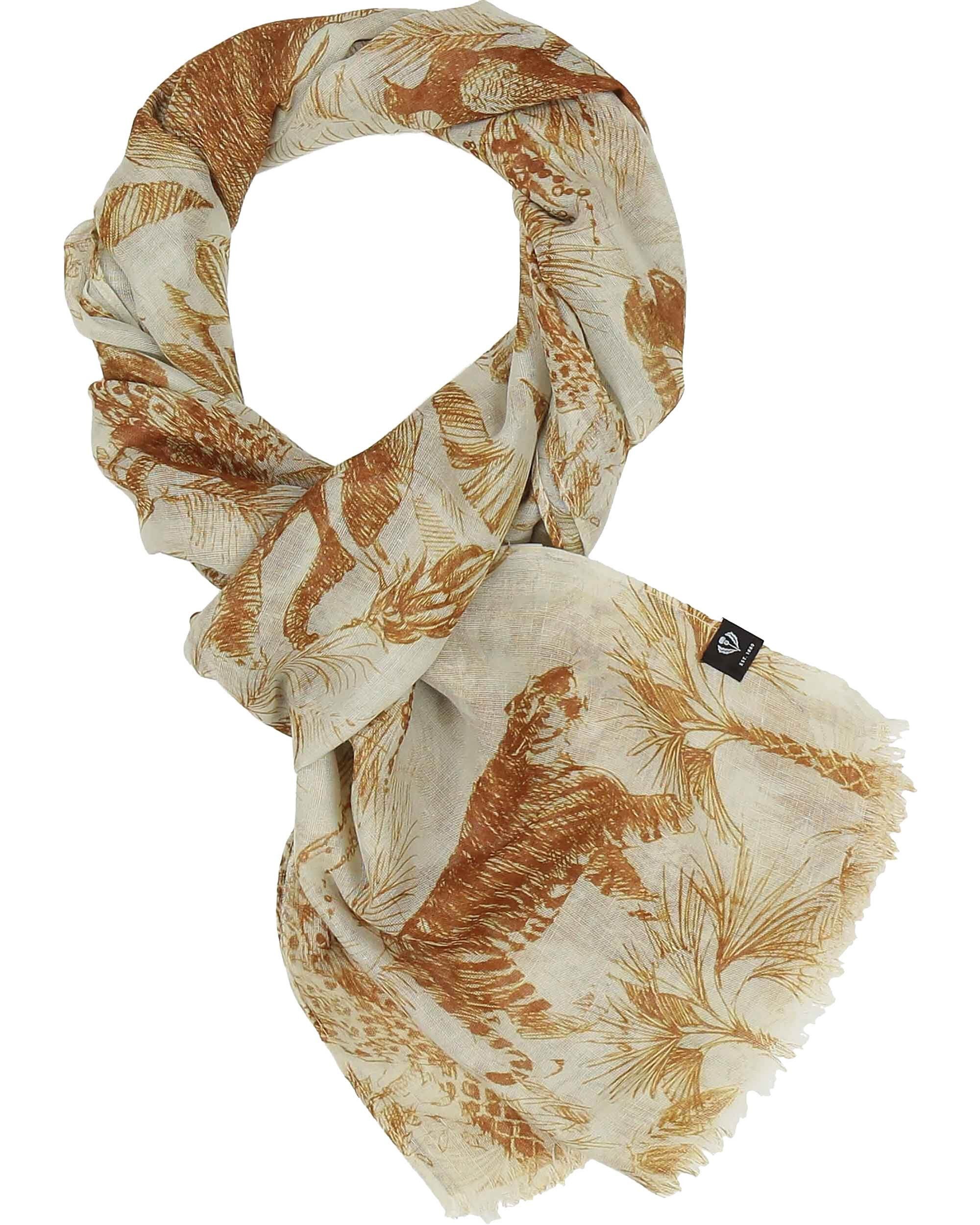 Fraas XXL-Schal Sustainability Edition - Stola mit wilden Tieren, (1, keine)