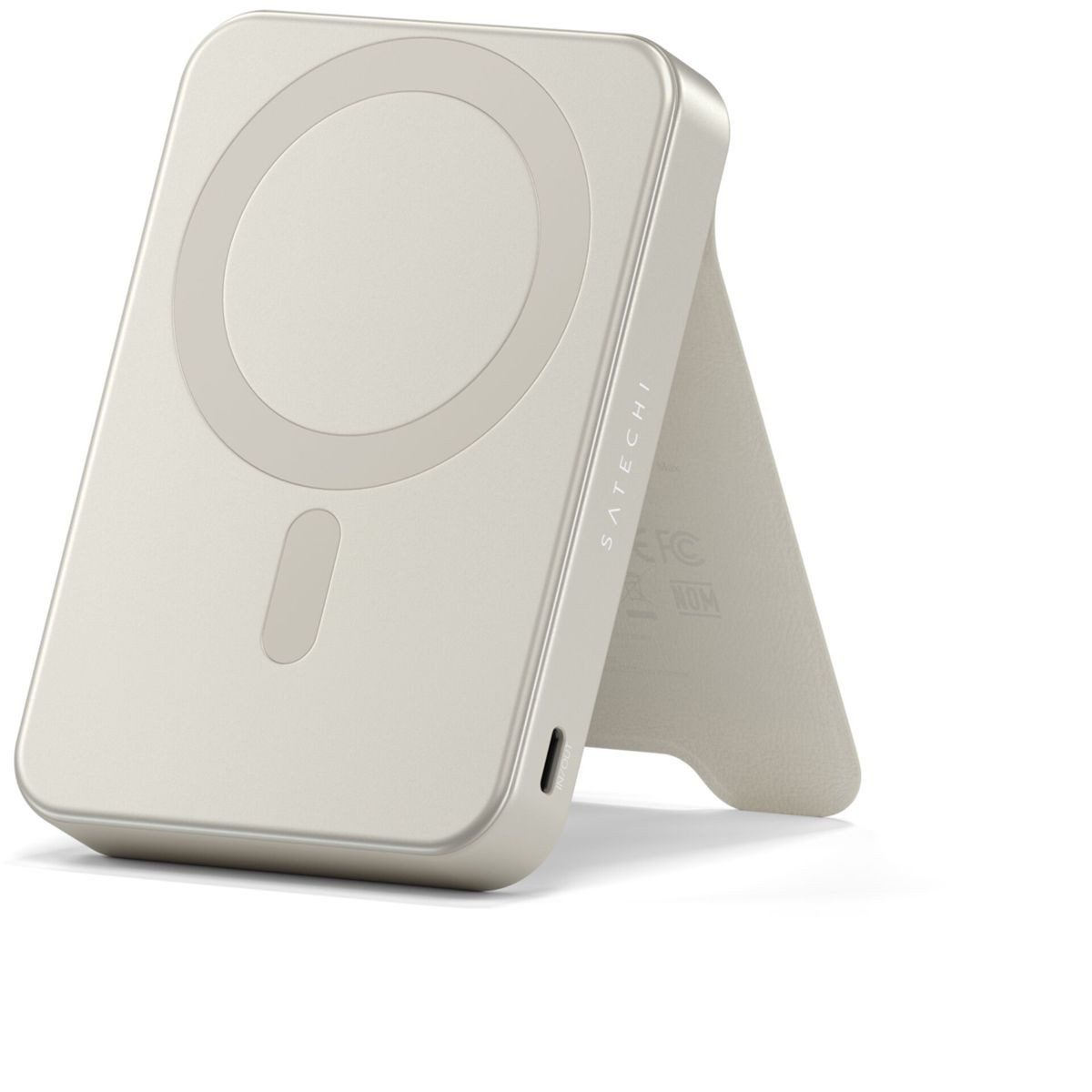 Satechi OntheGo Magnetic Qi2 Powerbank Stand 10000 mAh Powerstation