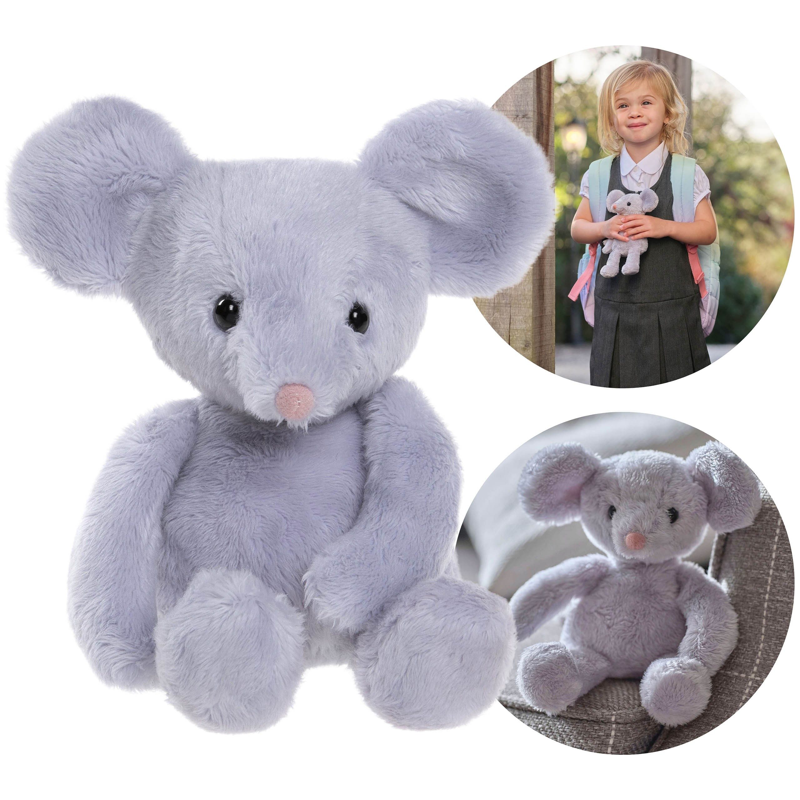 Kuscheltier Charlie Bears Maskottchen, Pip Maus, aus der Bear&Me Serie, 18 cm