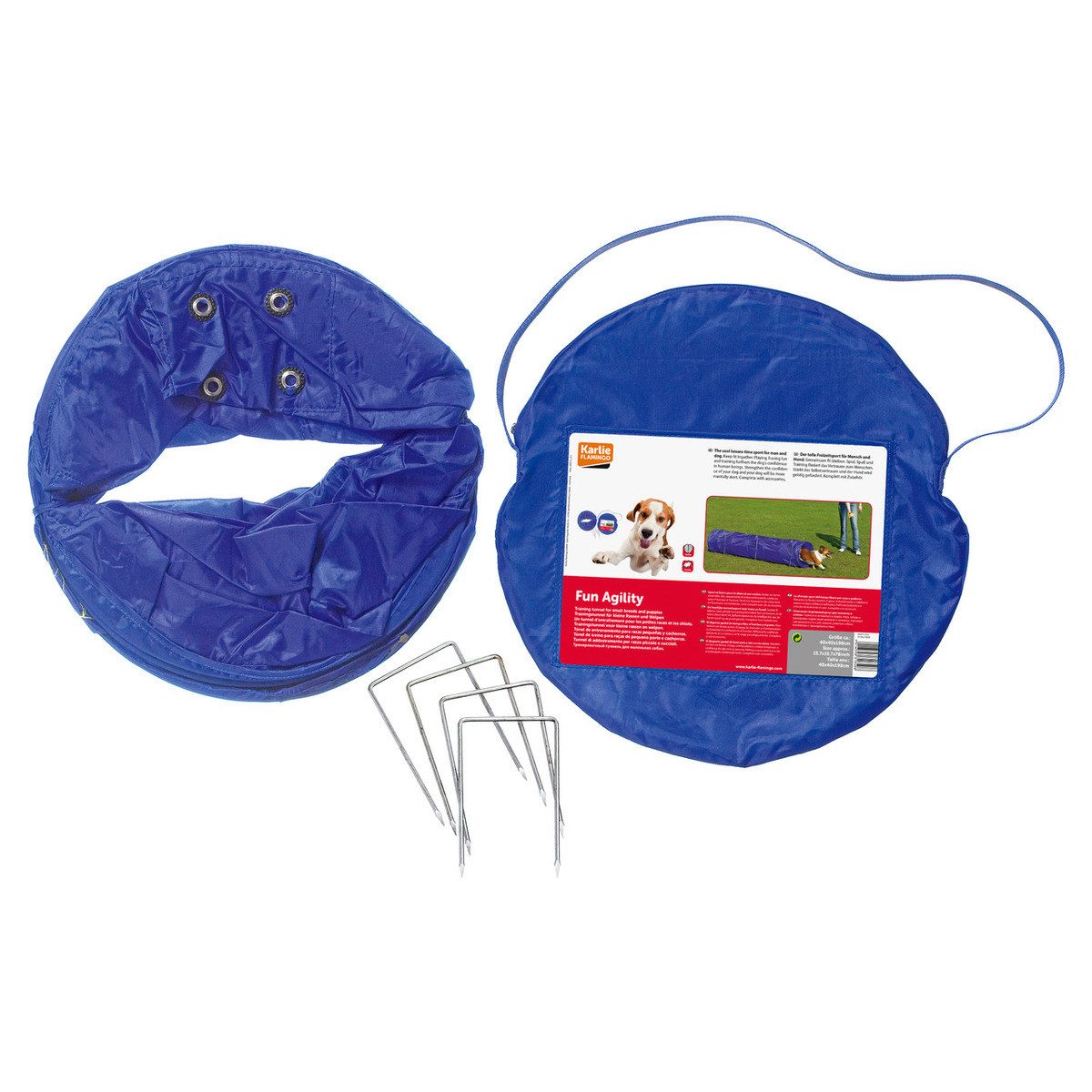 Karlie Agility-Slalom Agility Tunnel