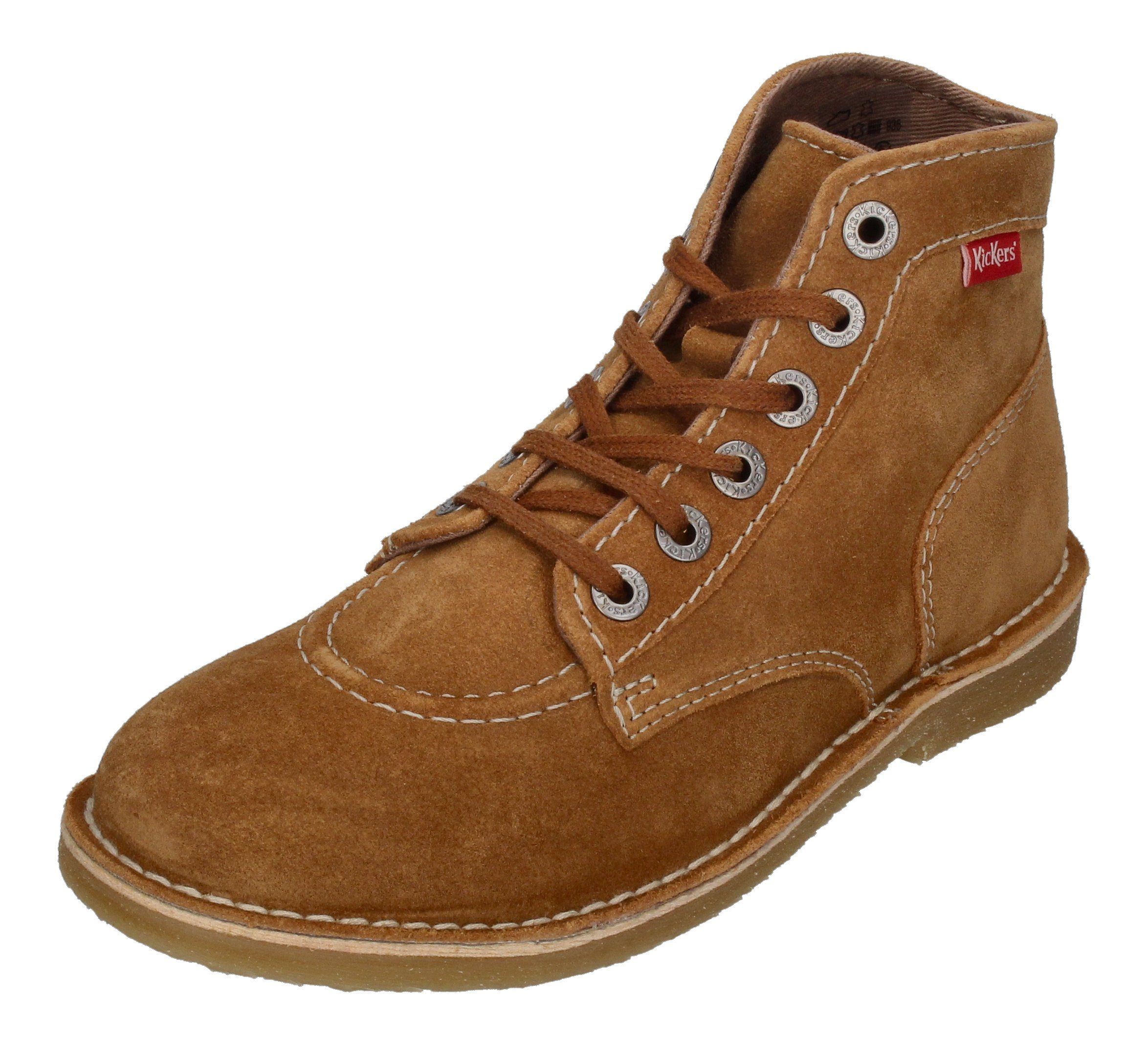 Kickers Schnürboots KICKLEGEND Camel 507784-50-114