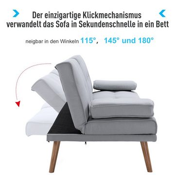 3-Sitzer Schlafsofa als 3-Sitzer