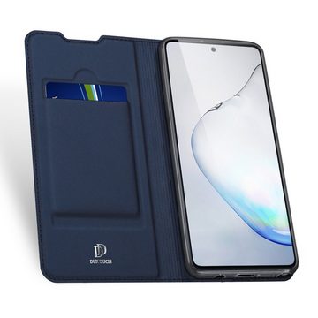 Dux Ducis Handyhülle Buch Tasche "Dux Ducis" kompatibel mit LG K52 Handy Hülle Etui Brieftasche Schutzhülle mit Standfunktion, Kartenfach