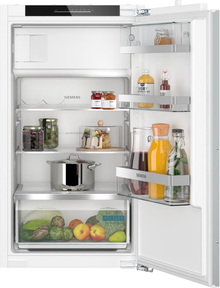 SIEMENS Einbaukühlschrank iQ500 KI32LADD1, 102,1 cm hoch, 55,8 cm breit,  safetyGlas-Ablagen: extrastarkes und leicht zu reinigendes