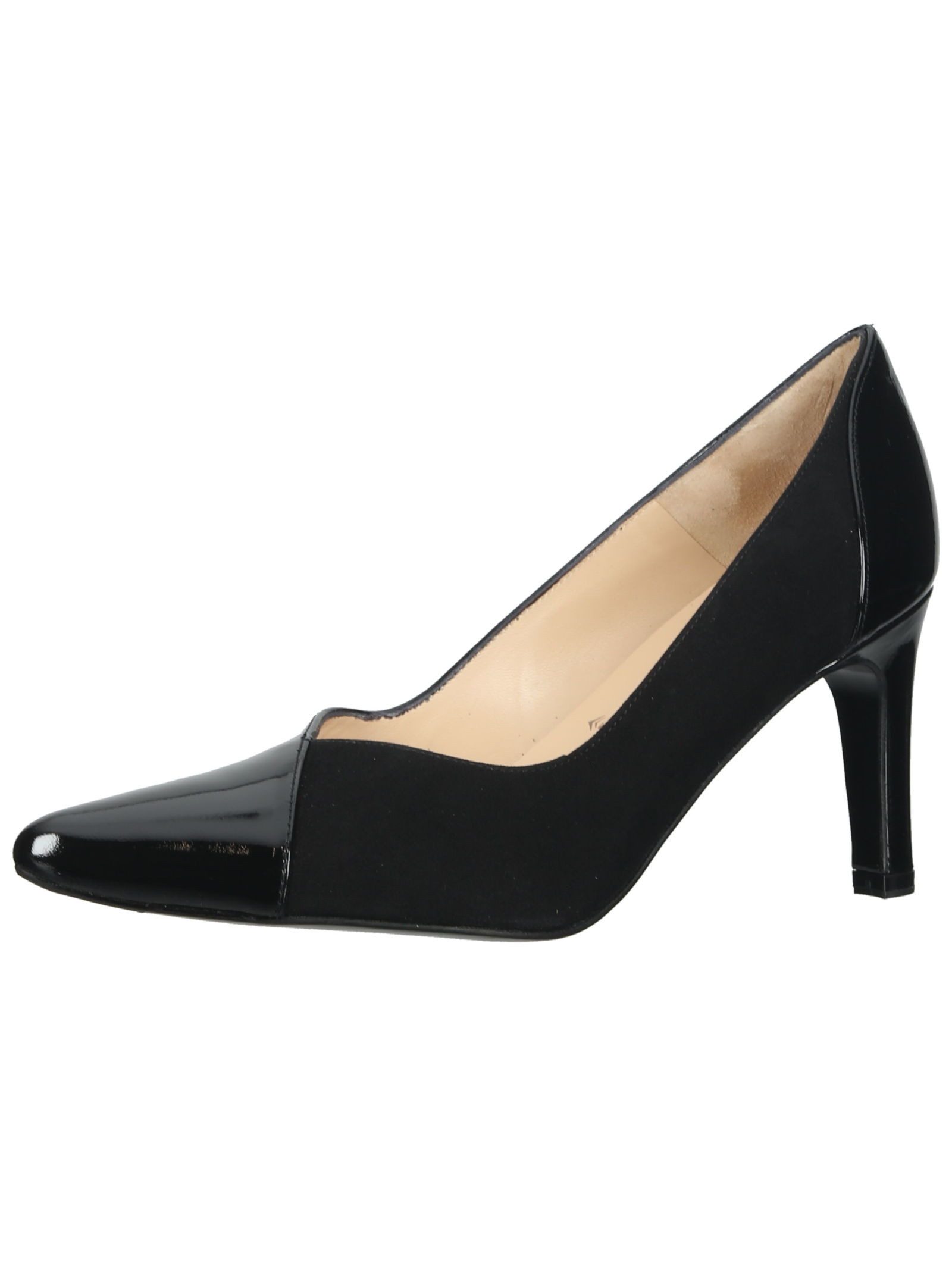 Pumps Veloursleder High-Heel-Pumps