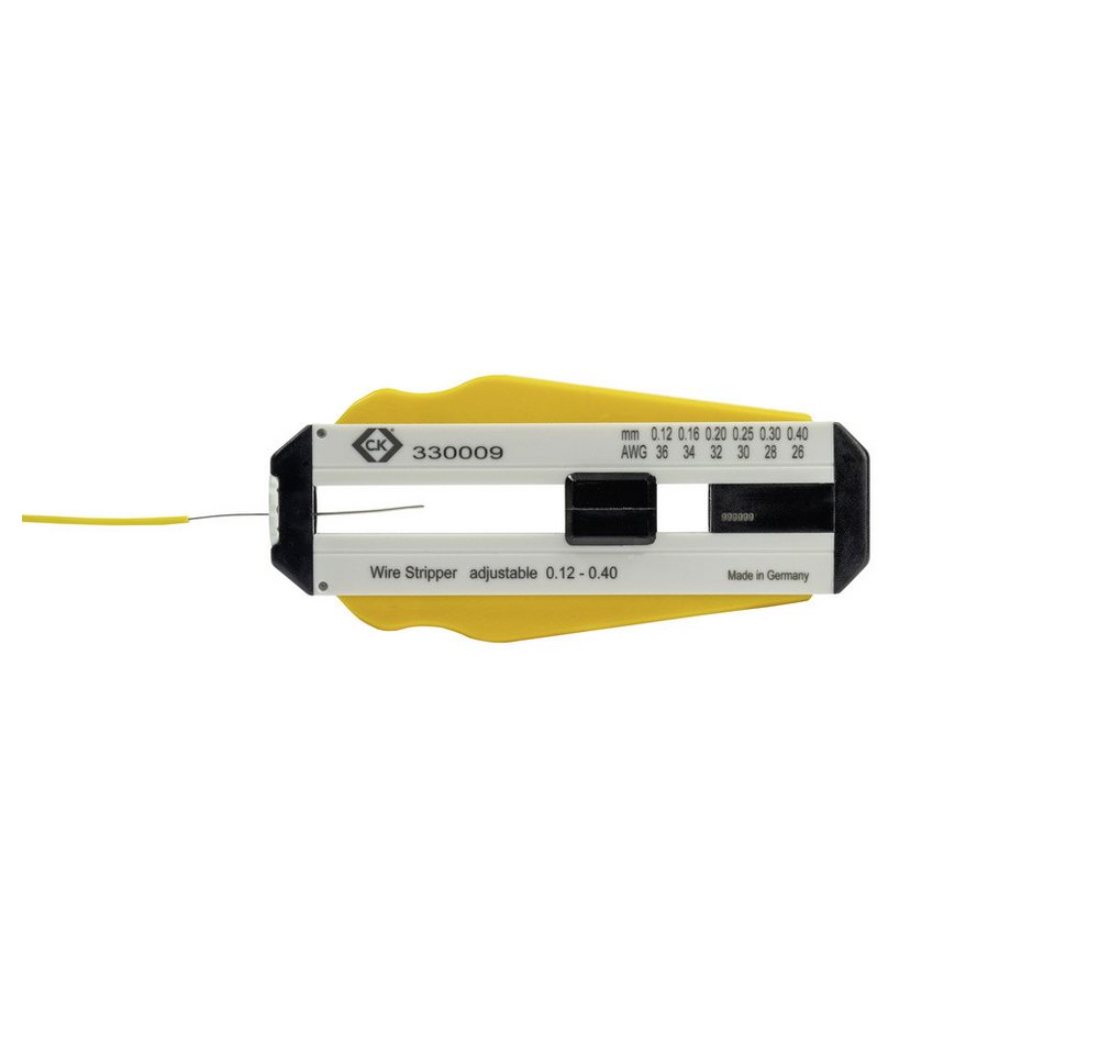 Thumbnail - C.K Kabelmesser C.K 330009 Drahtabisolierer Geeignet für PVC-Drähte, PTFE-Drähte