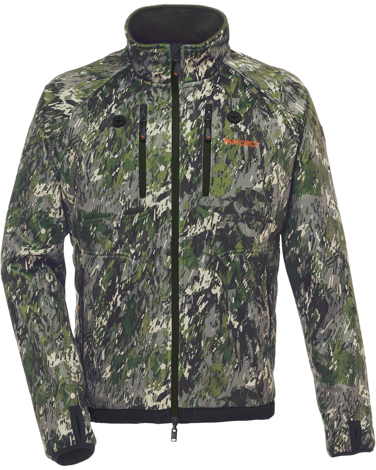 Parforce Active Softshelljacke Wendejacke greenSphere®