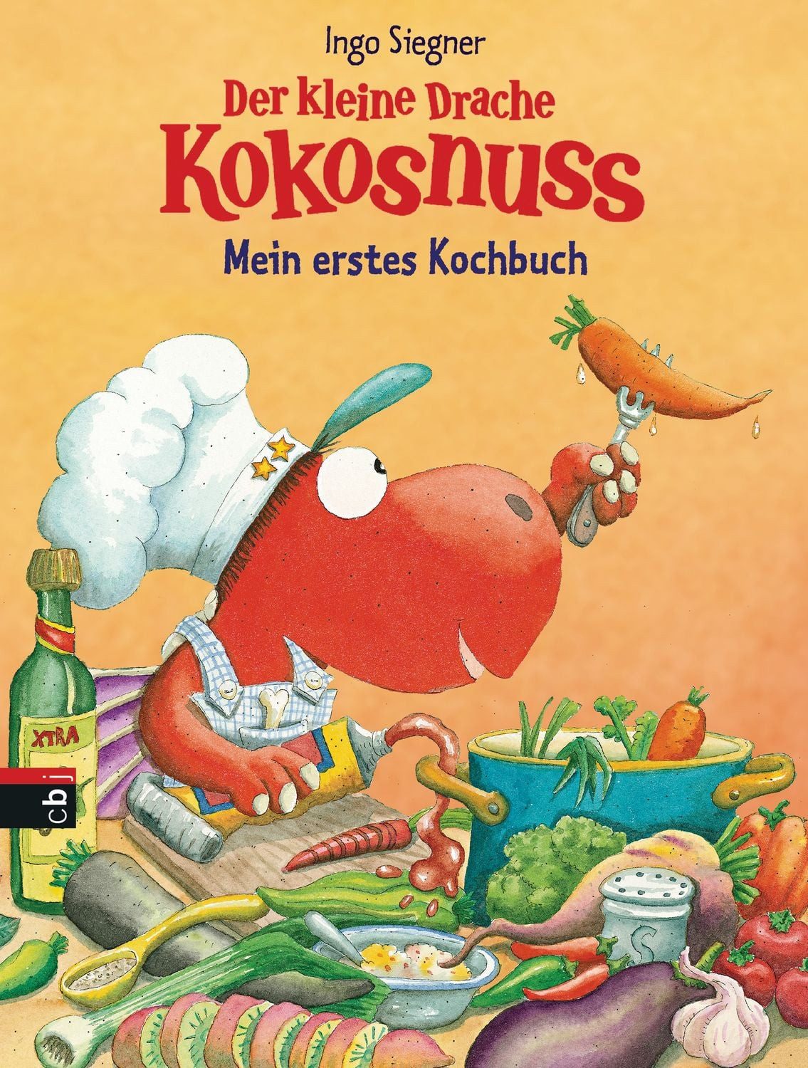 Der kleine Drache Kokosnuss - Mein erstes Kochbuch / Ingo Siegner