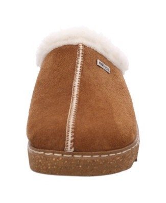 Rohde FOGGIA-D Pantoffel Hausschuh, Clog mit herausnehmbarer Innensohle aus Lammwolle