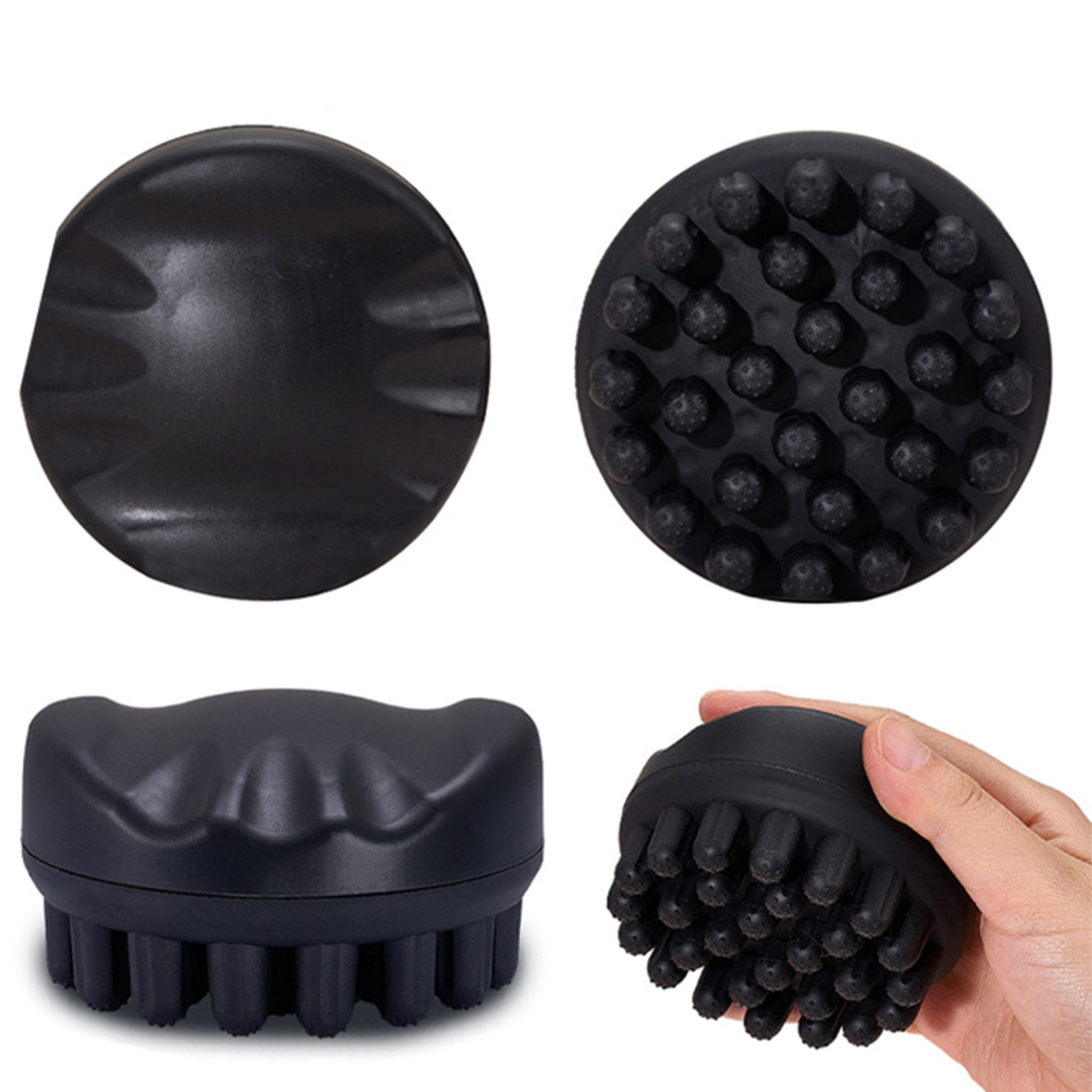 Stelby Lockenkamm Dreadlock Bürste Twist Sponge Lockenbürste für Dreads & Afrohaar, Dreadlock Styling Bürse Ergonomisches Design