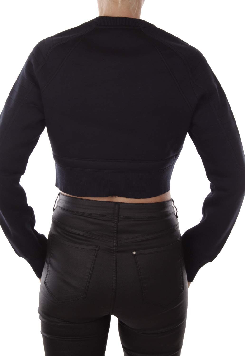 Diesel Sweatshirt Black Gold Firmiana Maglia