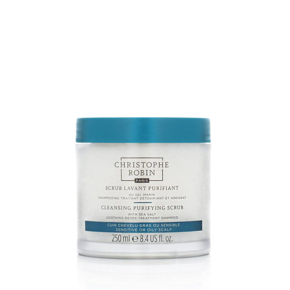 Christophe Robin Haarpflege-Set Cleansing Purifying Scrub with Sea Salt 250 ml