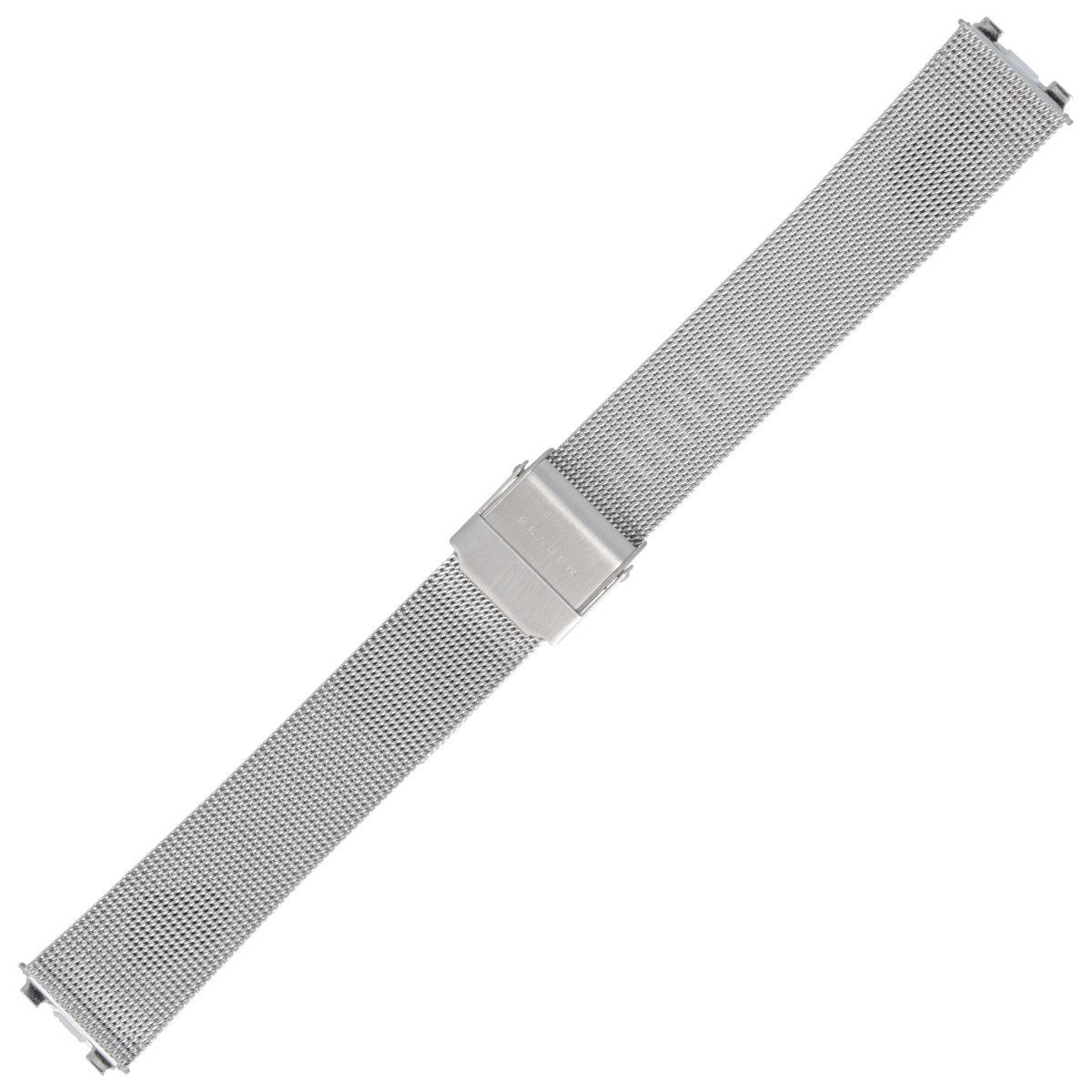 SKAGEN Uhrenarmband 16mm Metall Silber 233SGS