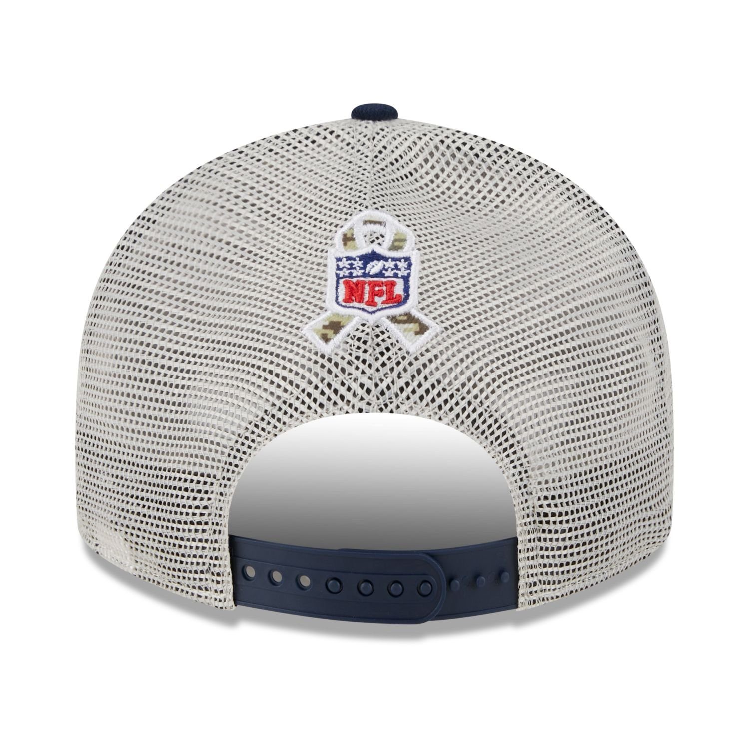 to Snap Era Low Snapback Tennessee New Salute NFL Profile Service Cap 9Fifty Titans