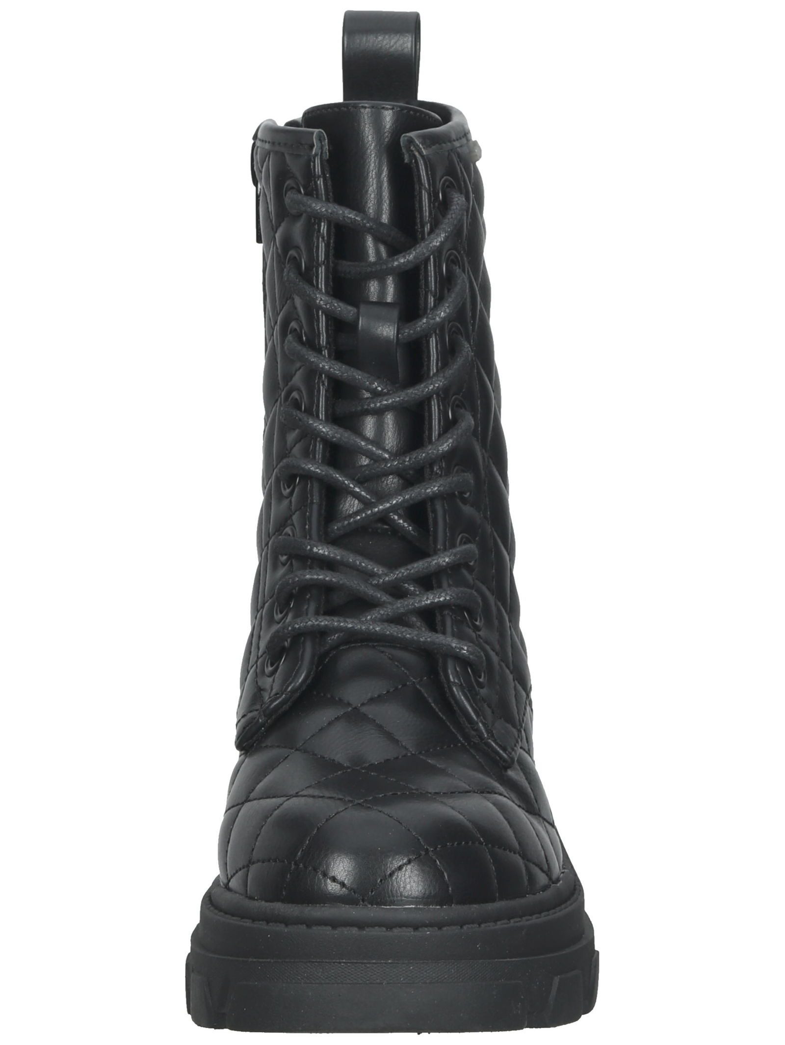 Bullboxer Stiefelette Lederimitat . Schnürstiefelette
