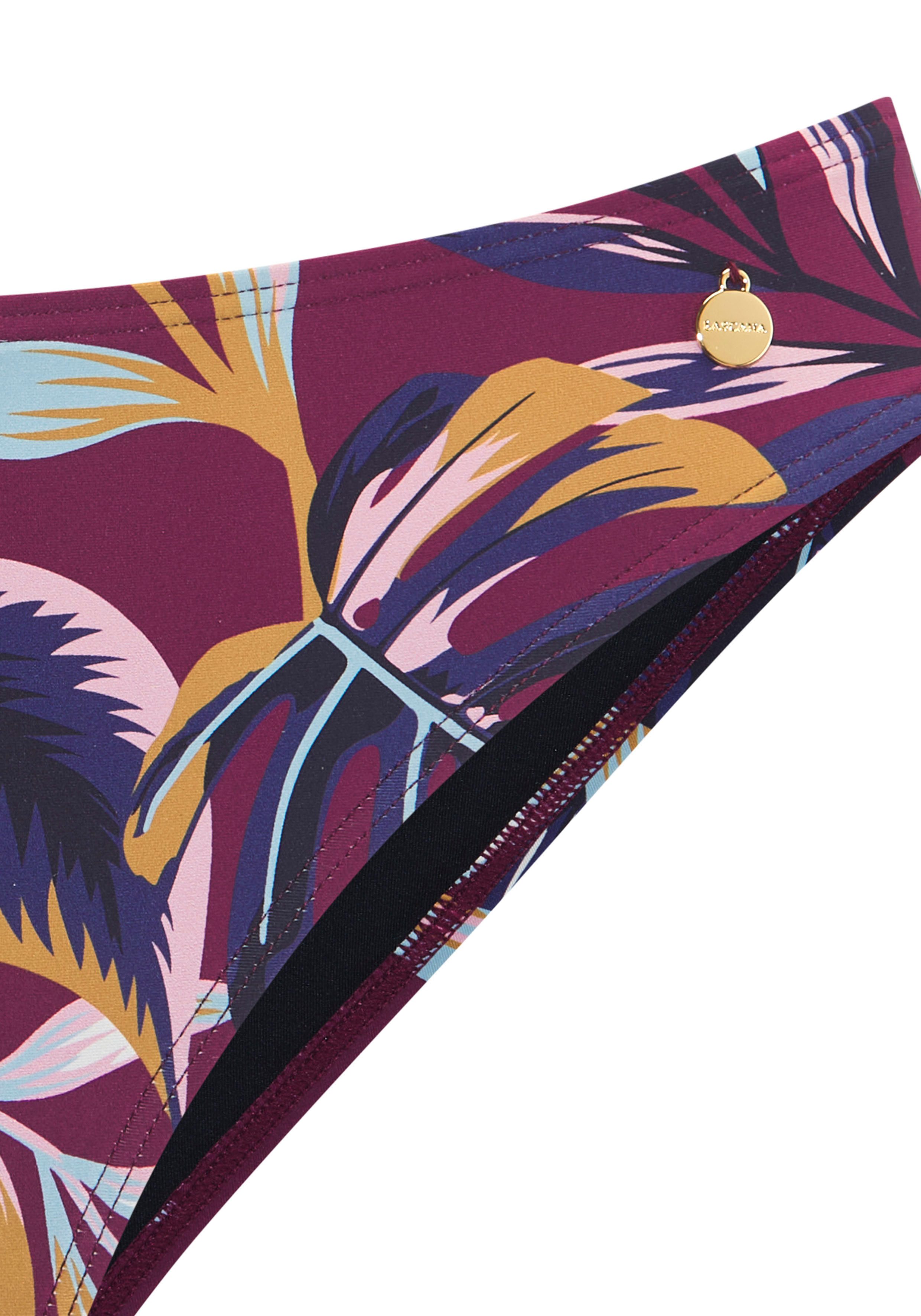 LASCANA Bikini-Hose Odetta im floralen Design
