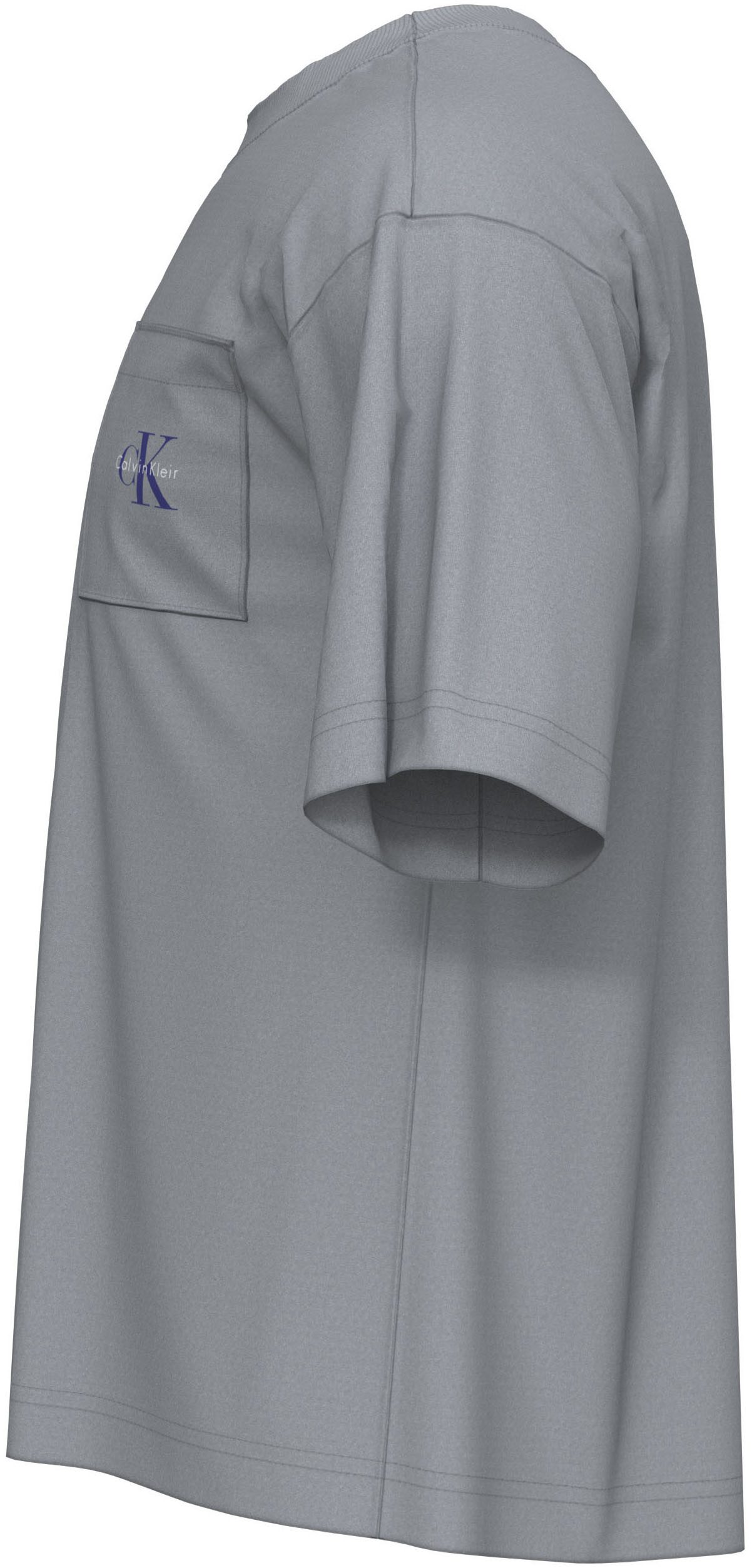 Calvin Klein Underwear T-Shirt MONOGRAM S/S CREW NECK Regular fit mit Rundhalsausschnitt – Bild 5 von 5