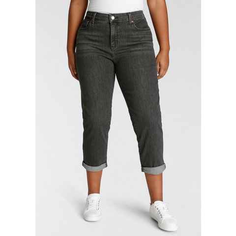 Levi's® Plus Boyfriend-Jeans BOYFRIEND BLACKS