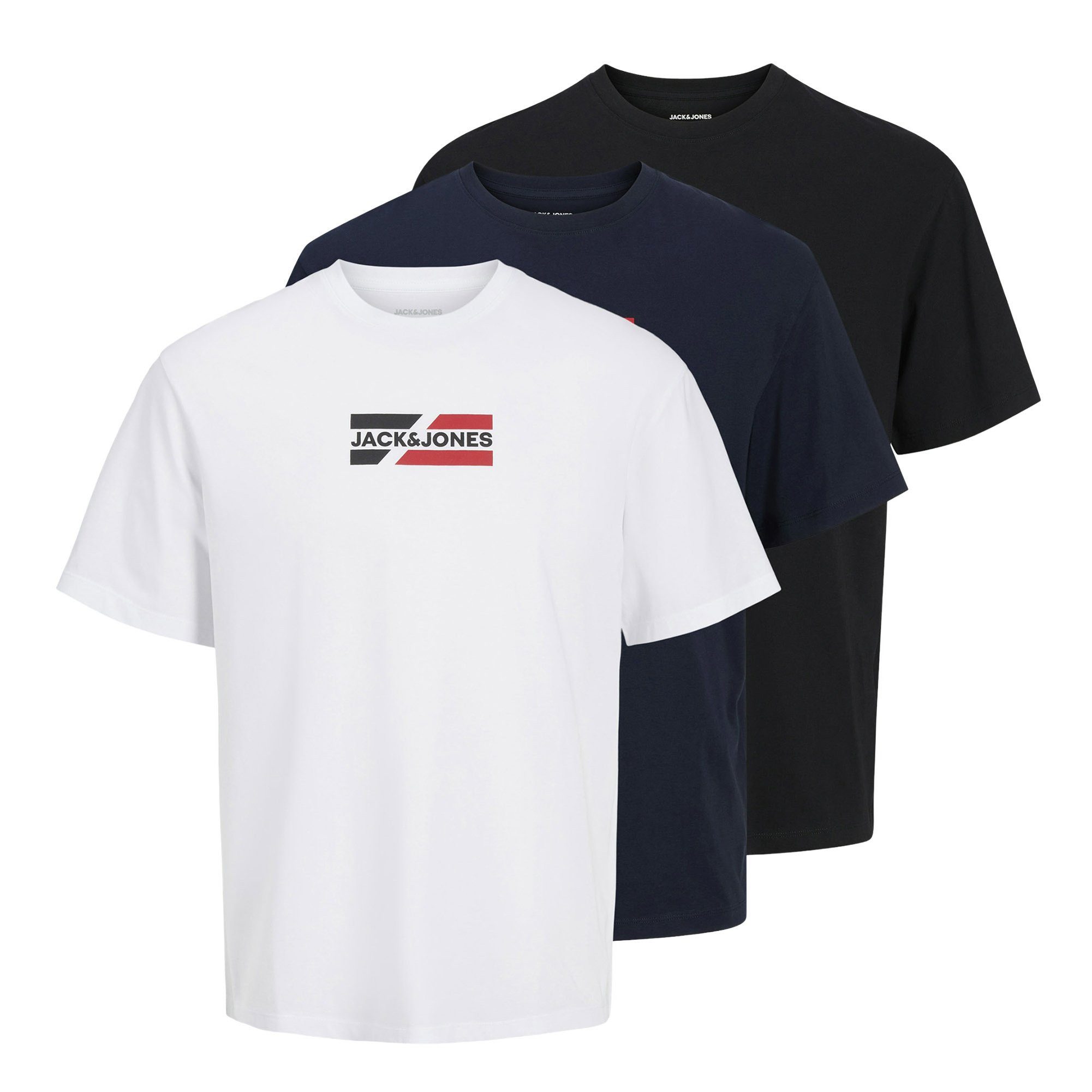navy / white / black