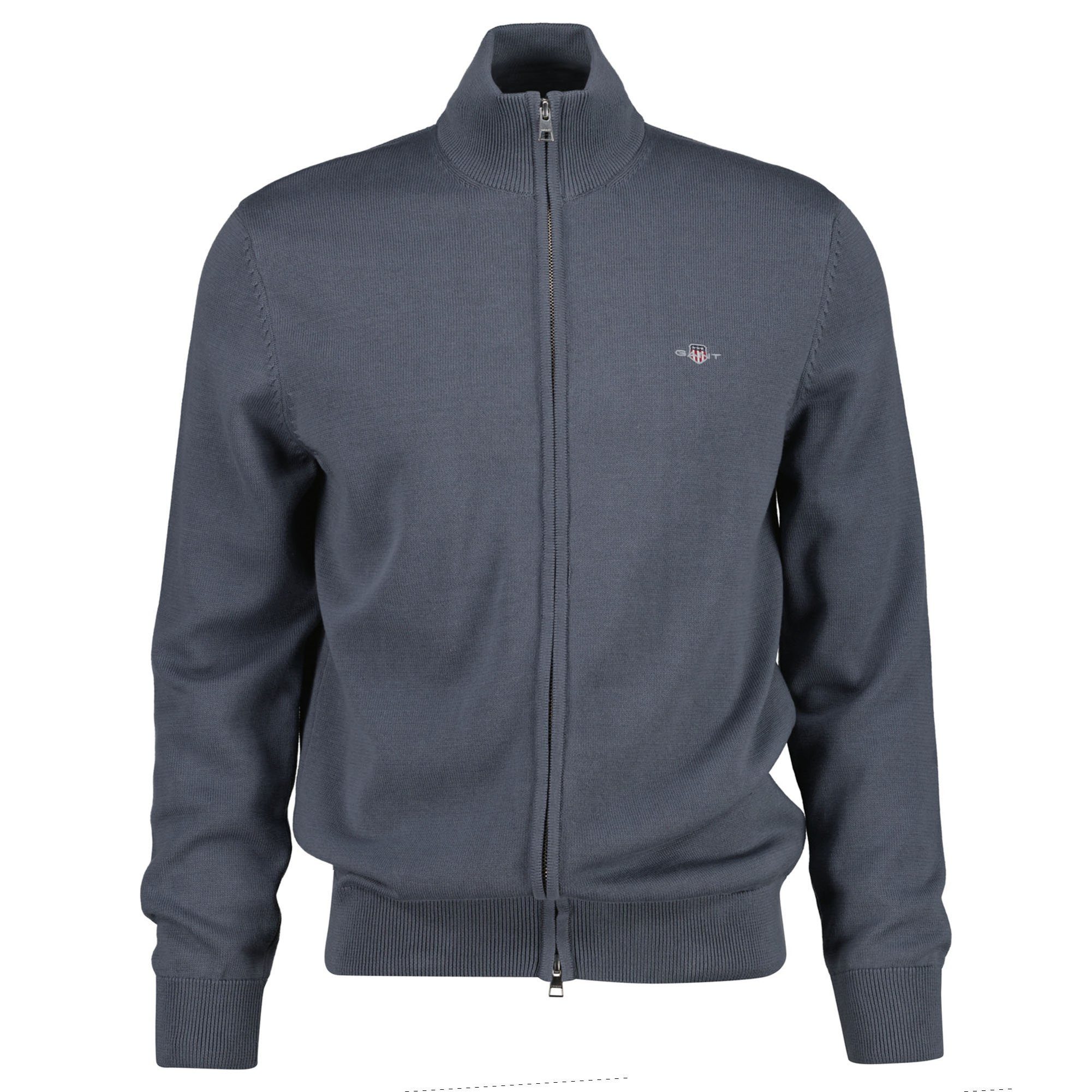 Gant Sweatshirt Herren Strickjacke Baumwolle