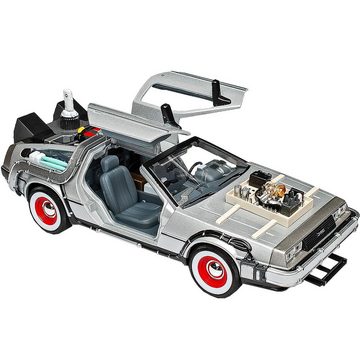 Welly Spielzeug-Auto Auto Delorean DMC Zeitmaschine Zurück in die Zukunft III Die-Cast