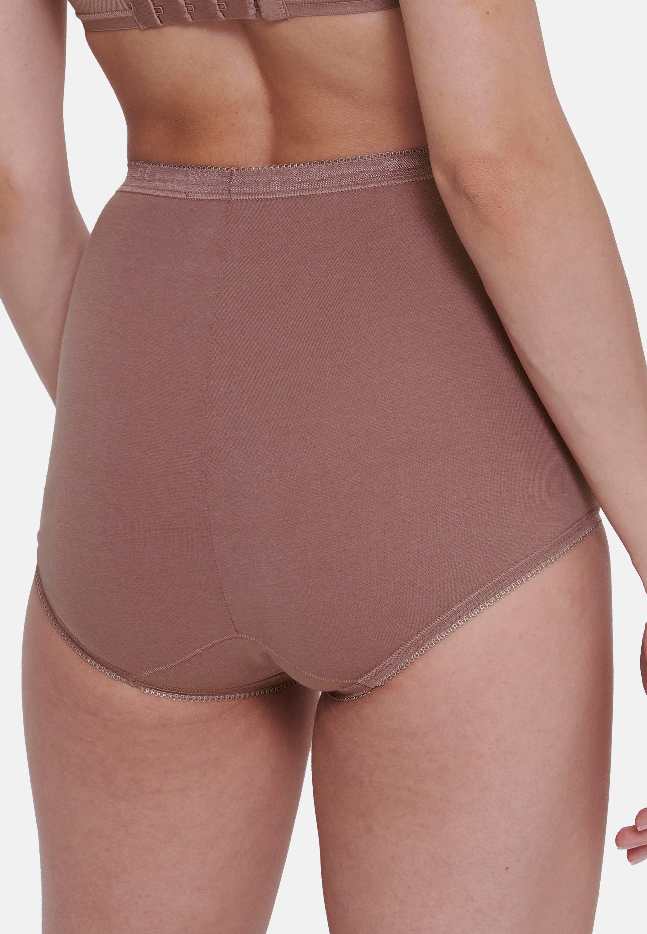 sloggi Maxislip 6er Pack Basic+ (Spar-Set) Maxi Slip - Baumwolle - Atmungsaktiv - Perfekter Sitz