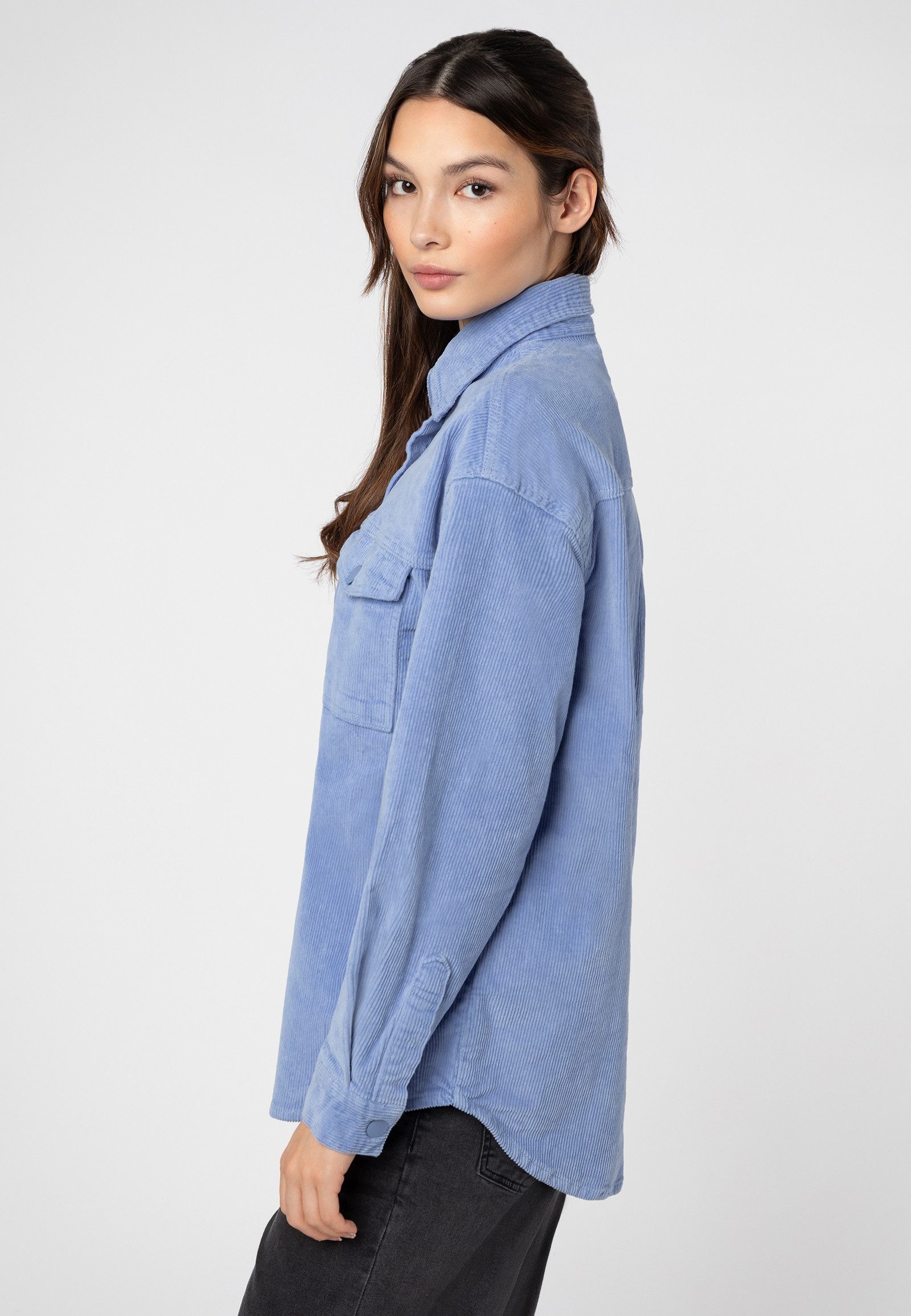 Eight2Nine Hemdjacke Cord Hemdjacke
